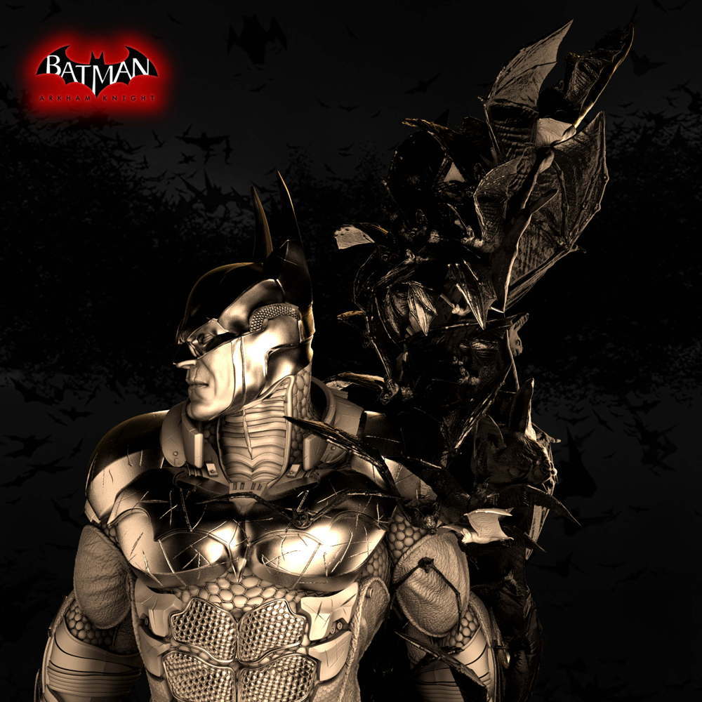 Batman Arkham Knight - Bust