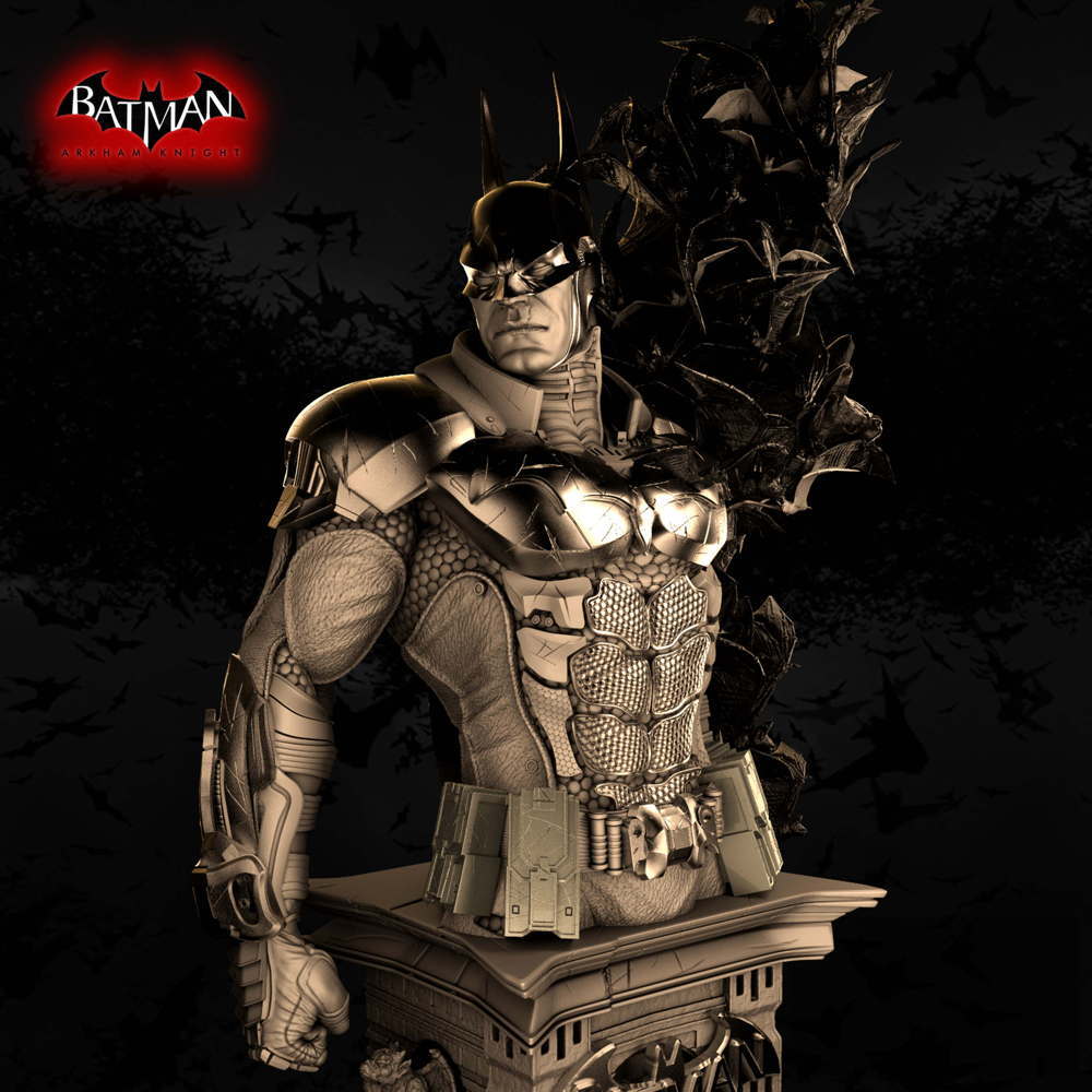 Batman Arkham Knight - Bust