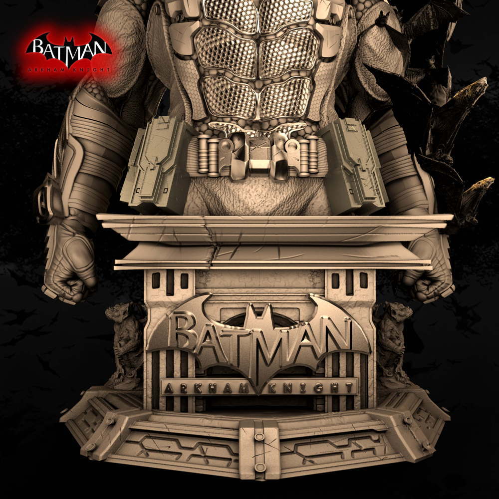 Batman Arkham Knight - Bust