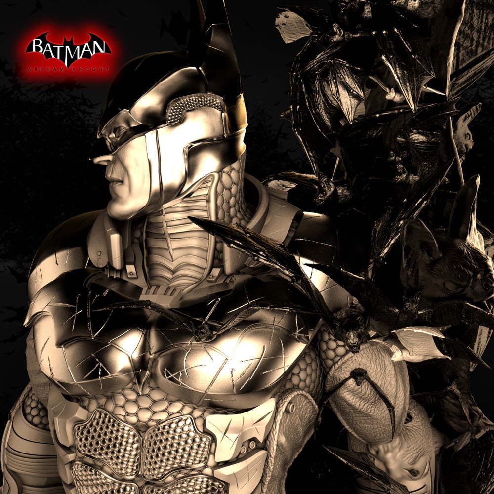Batman Arkham Knight - Bust