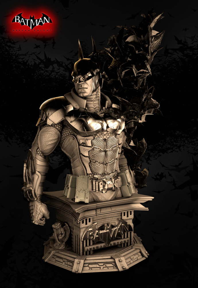 Batman Arkham Knight - Bust
