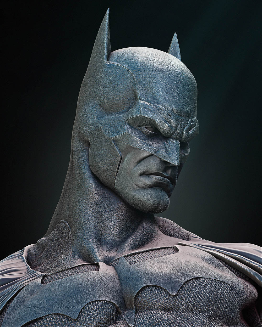 Batman and Catwoman - Diorama