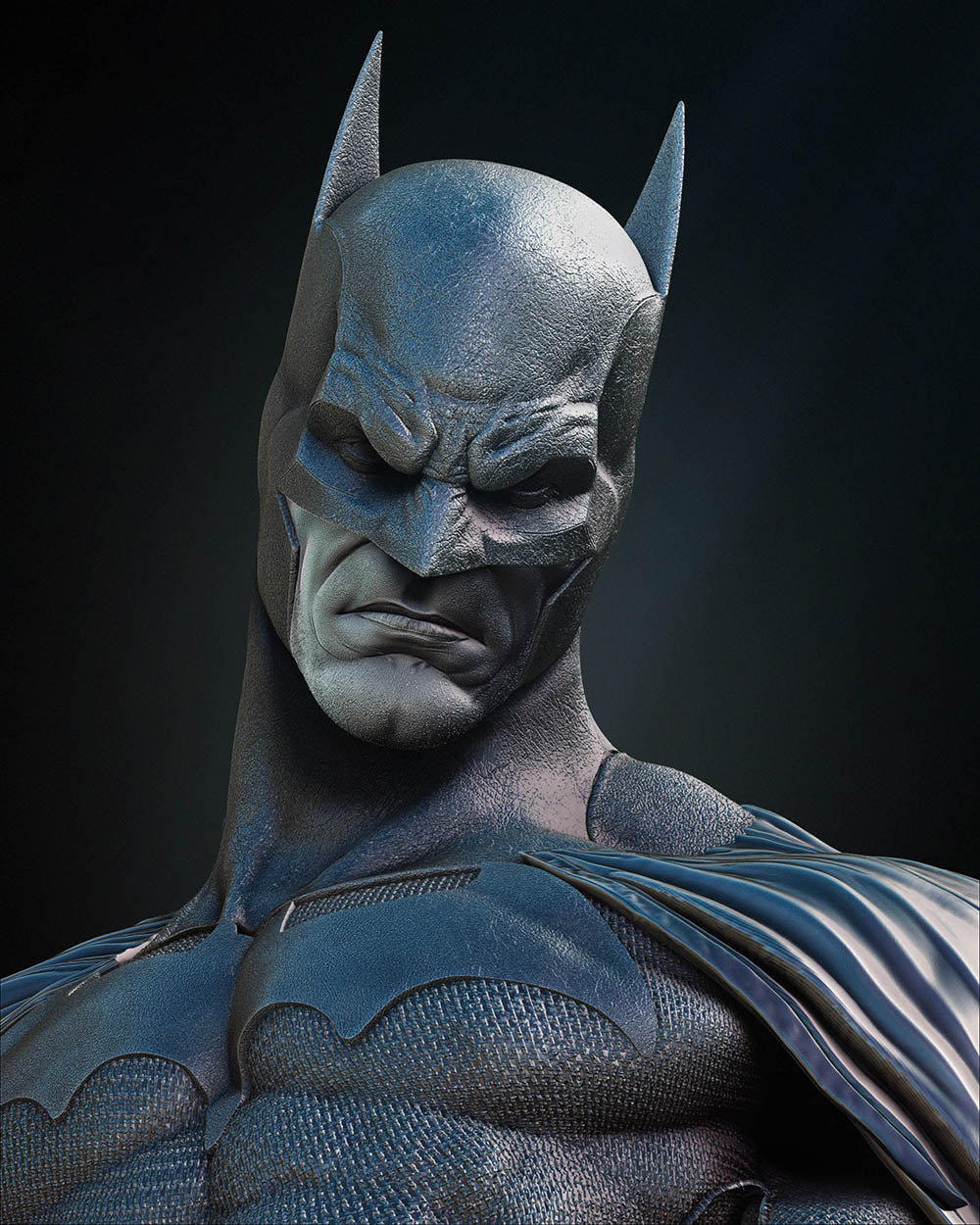 Batman and Catwoman - Diorama