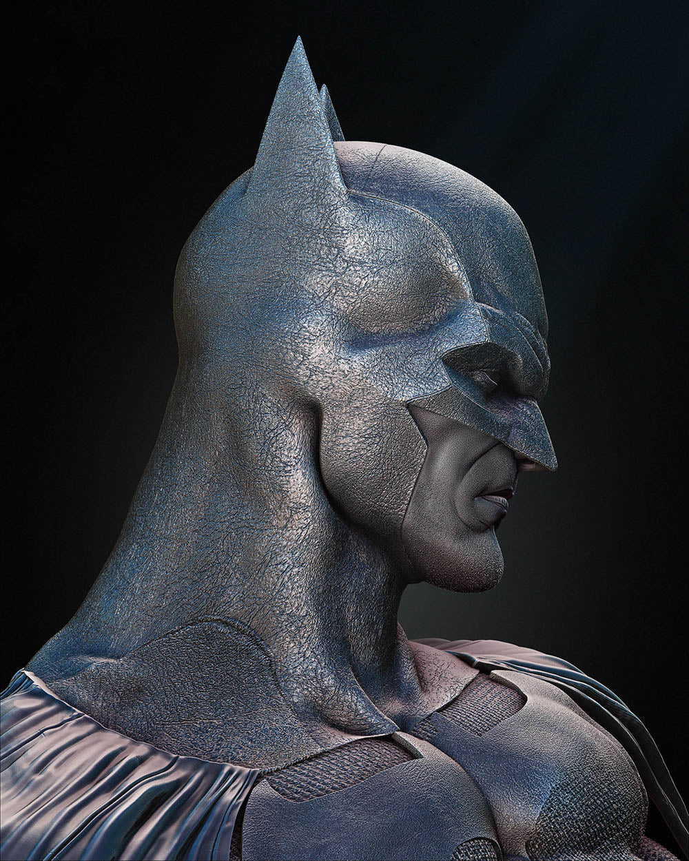 Batman and Catwoman - Diorama