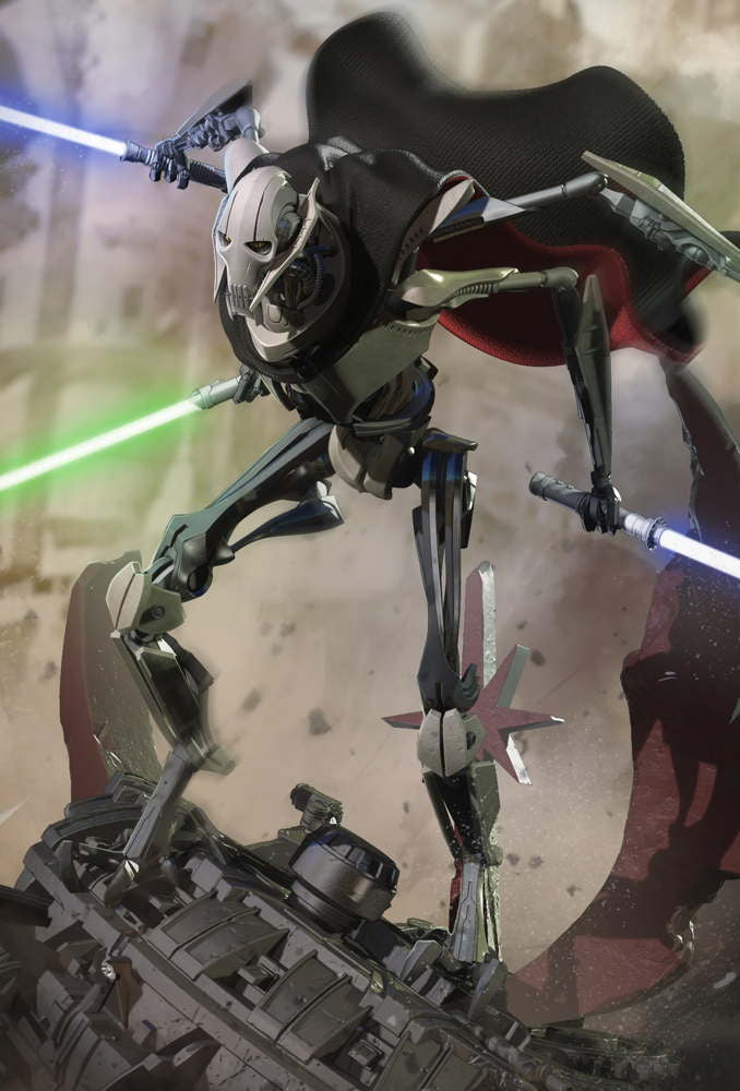 General Grievous – Sculpture
