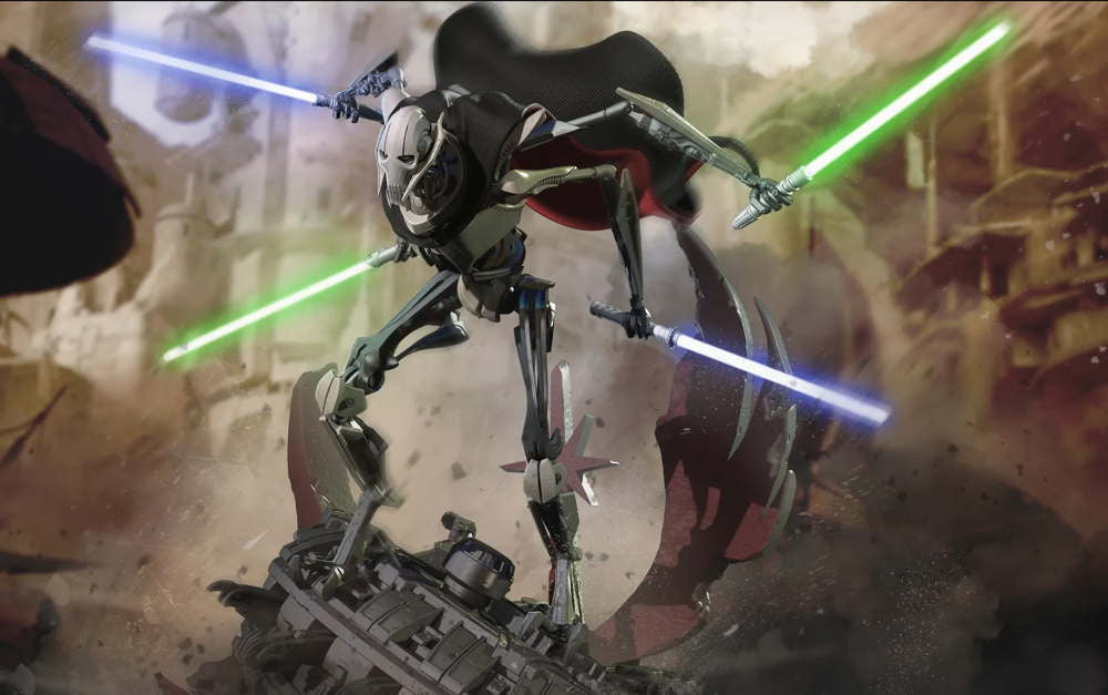 General Grievous – Sculpture
