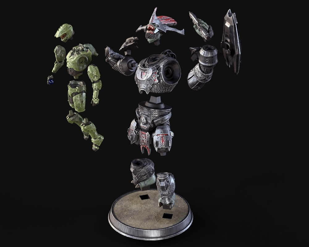 Halo Believe - Diorama