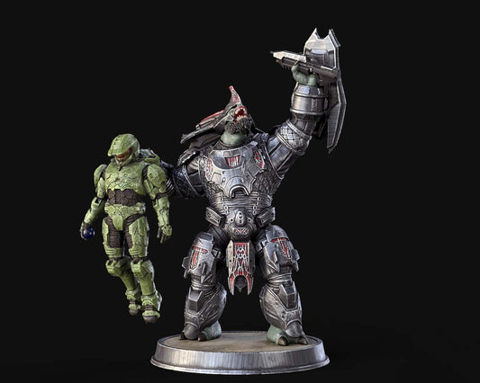 Halo Believe - Diorama