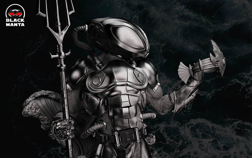 Black Manta - Bust