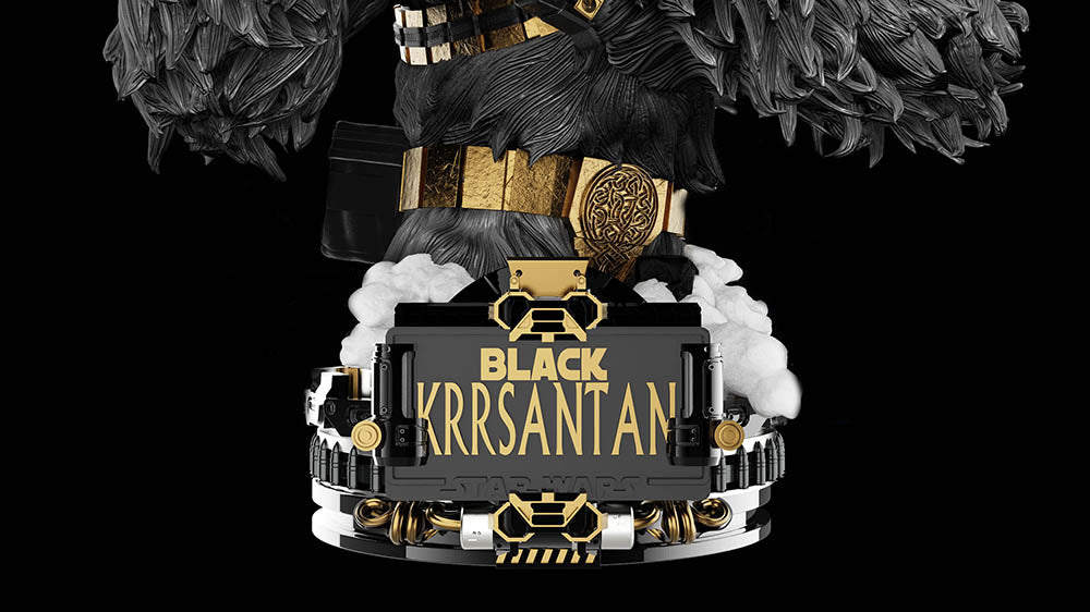 Black Krrsantan - Bust