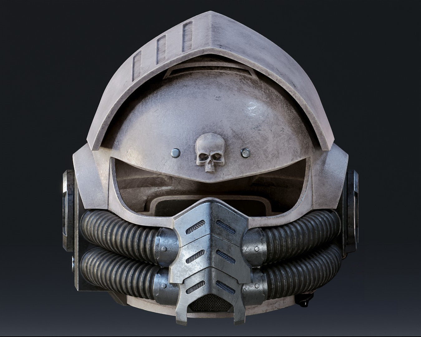 Space Marine - Bulwark - Helmets