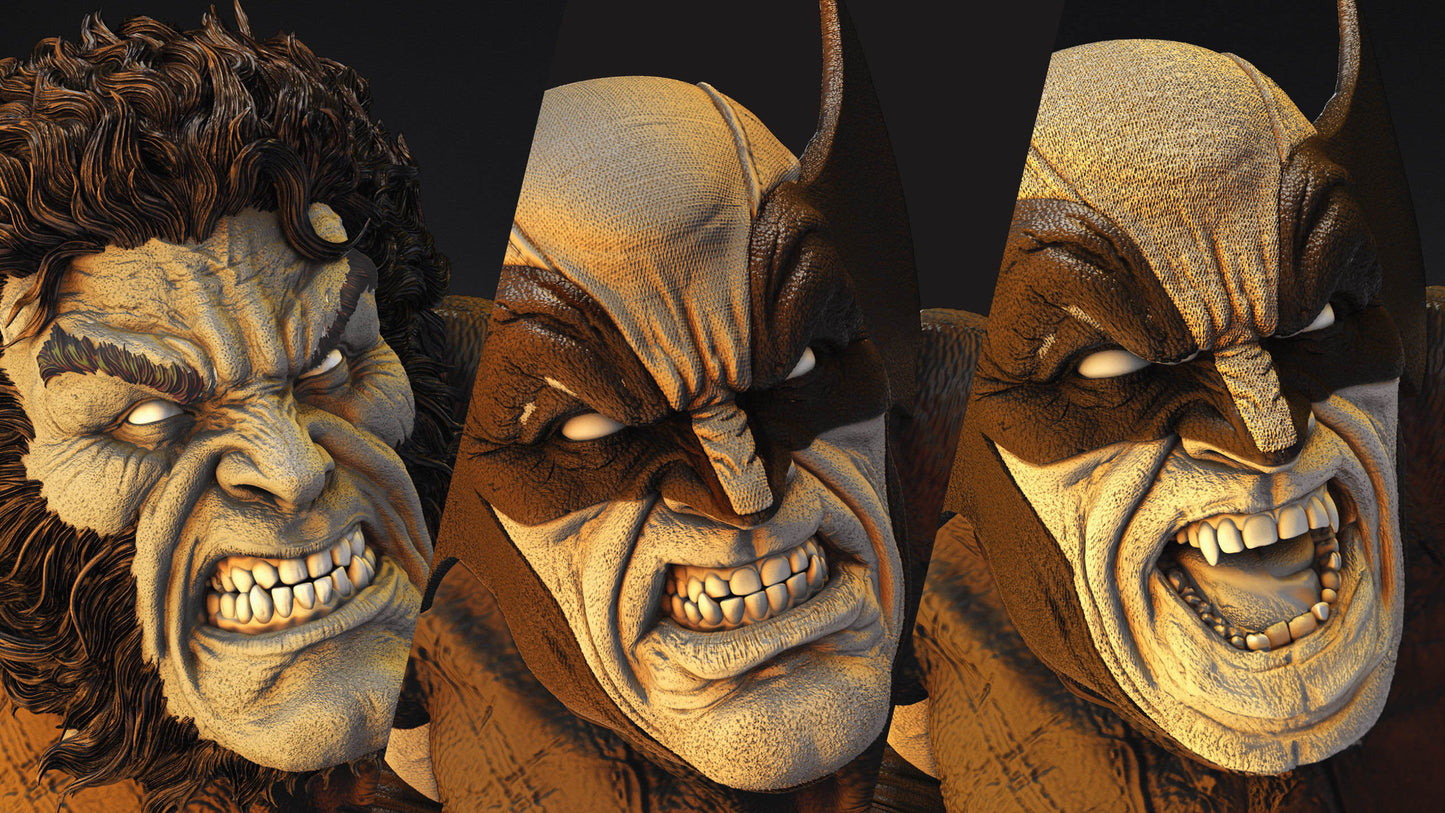 Wolverine - Bust