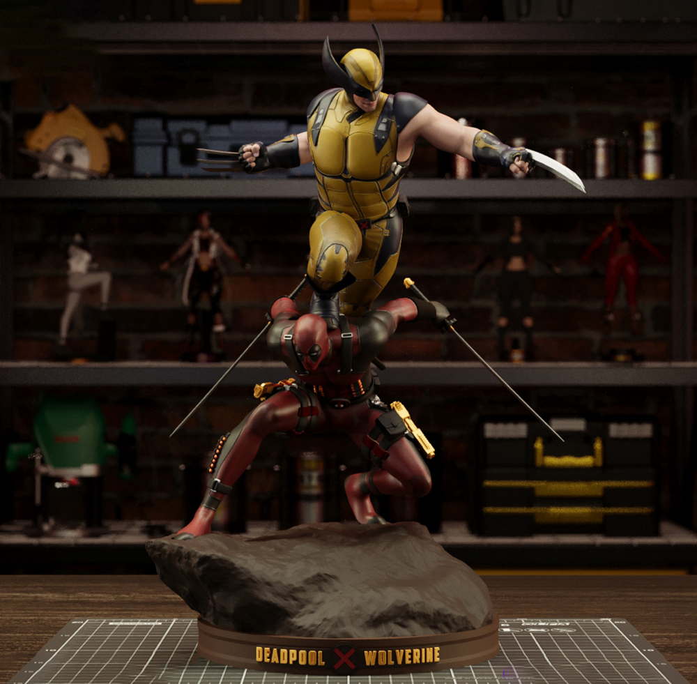 Deadpool & Wolverine – Diorama