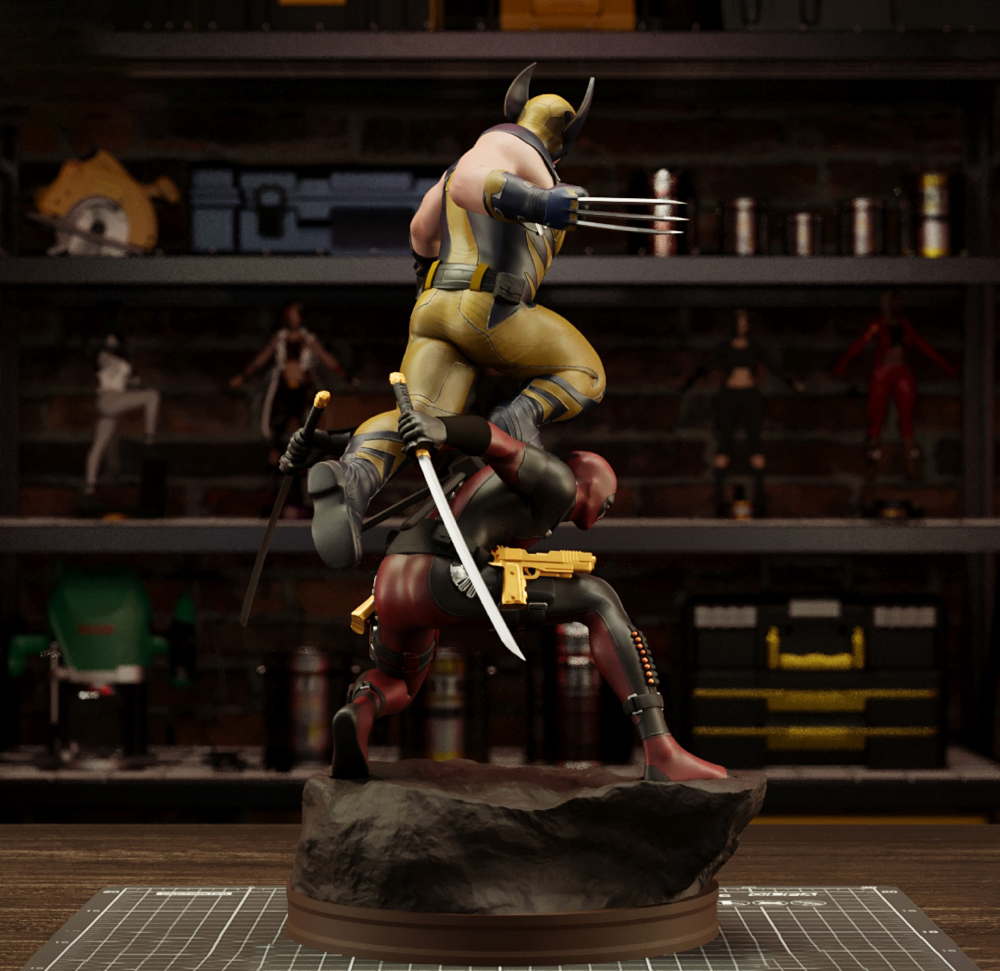 Deadpool & Wolverine – Diorama