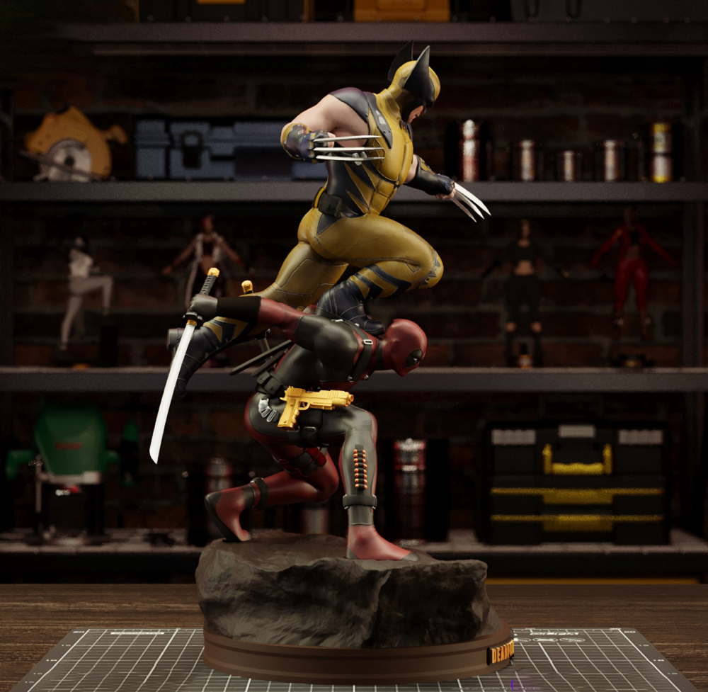 Deadpool & Wolverine – Diorama