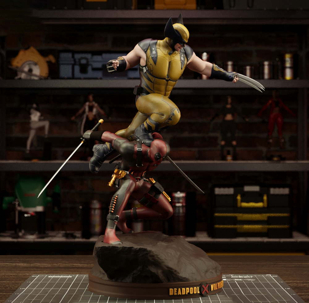 Deadpool & Wolverine – Diorama
