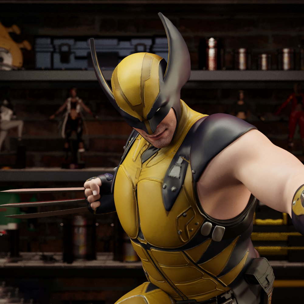 Deadpool & Wolverine – Diorama