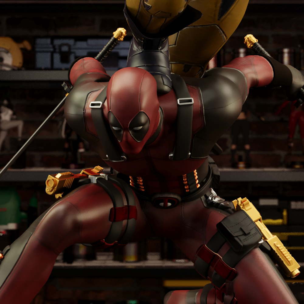 Deadpool & Wolverine – Diorama