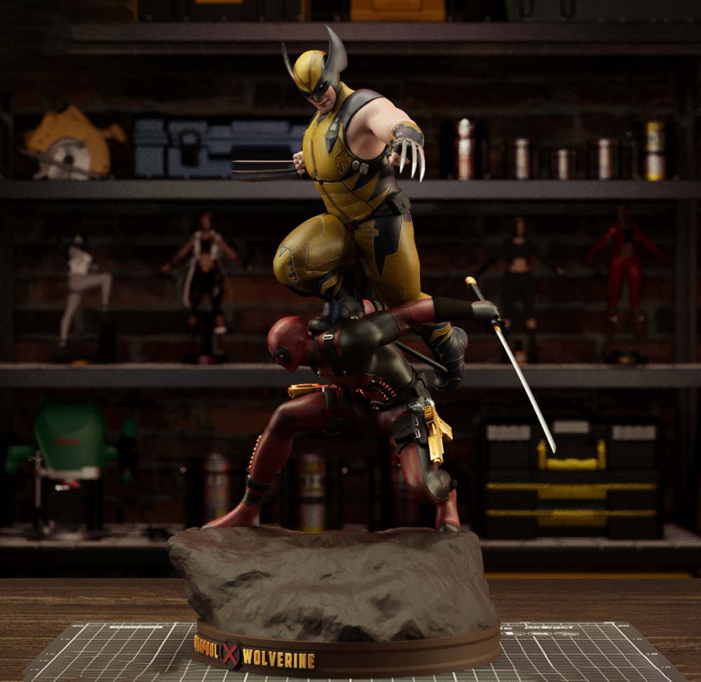 Deadpool & Wolverine – Diorama