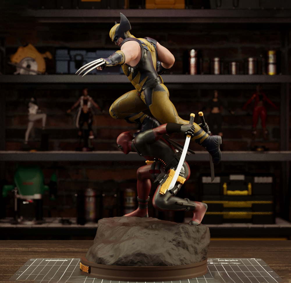 Deadpool & Wolverine – Diorama
