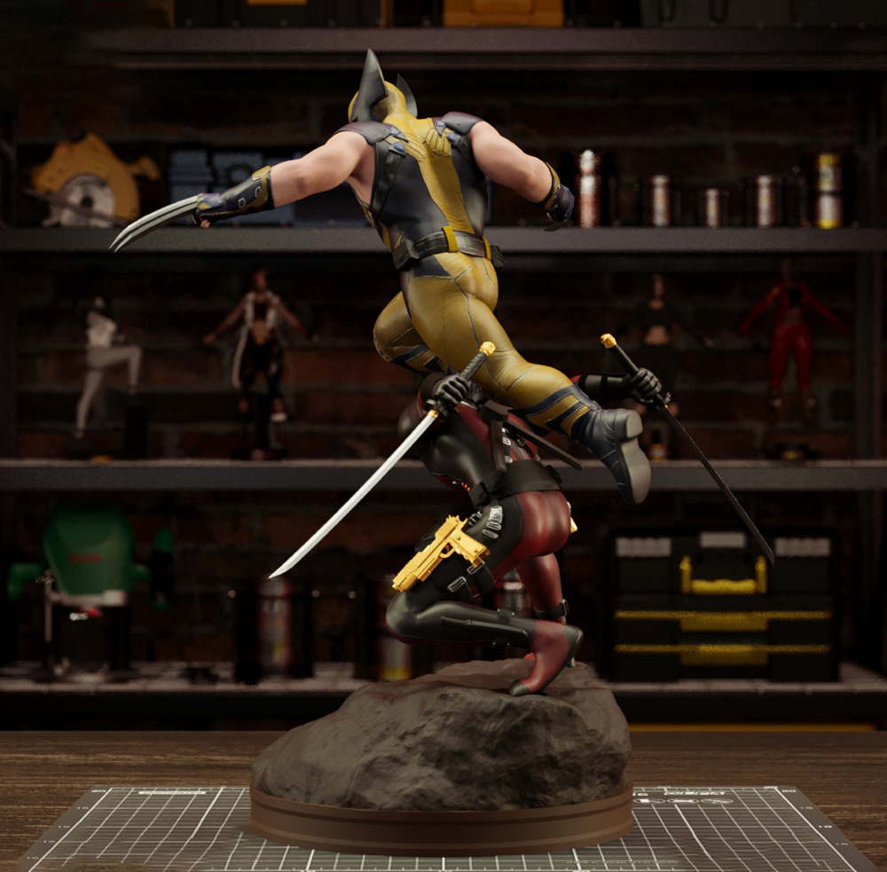 Deadpool & Wolverine – Diorama