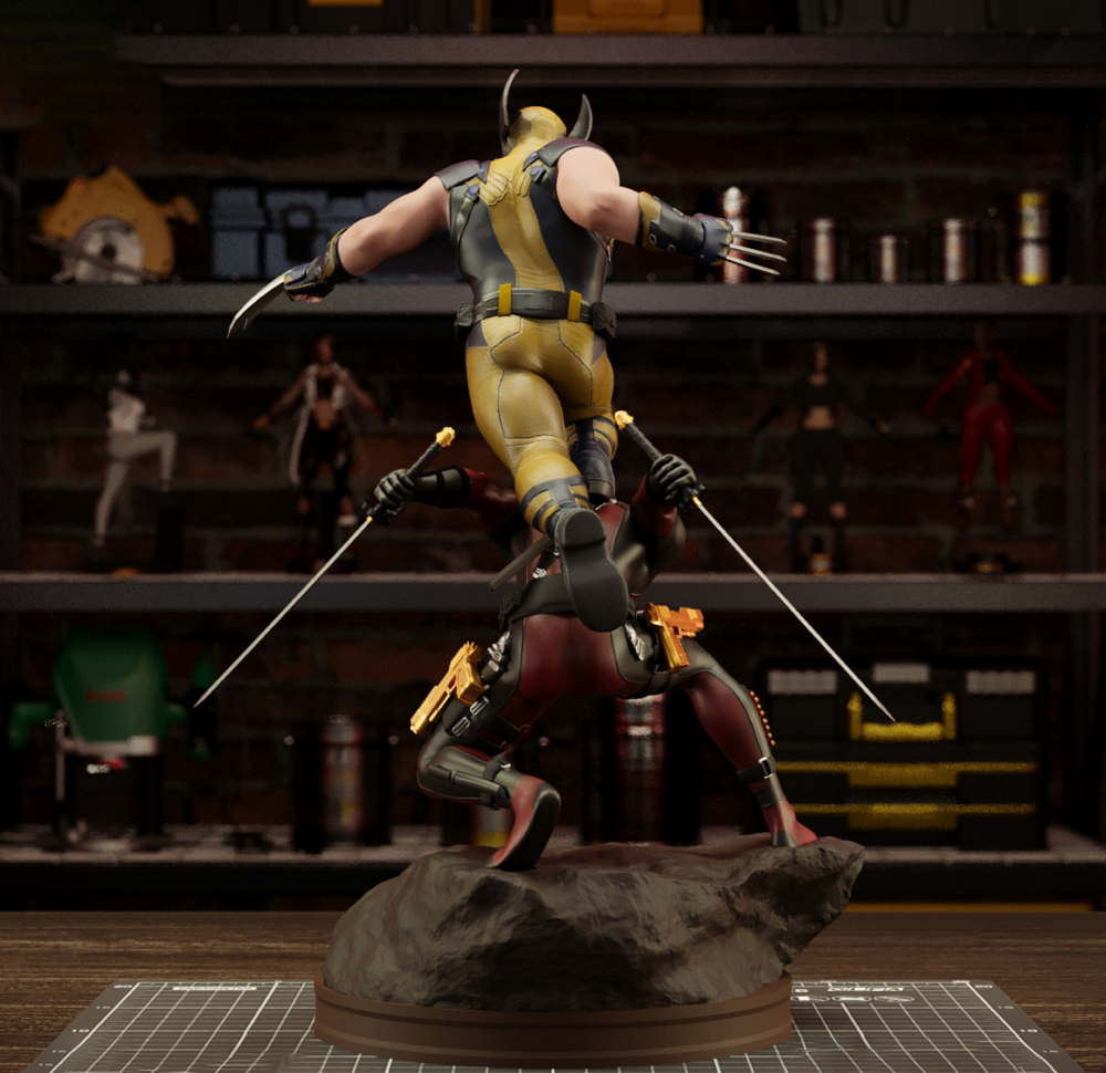 Deadpool & Wolverine – Diorama