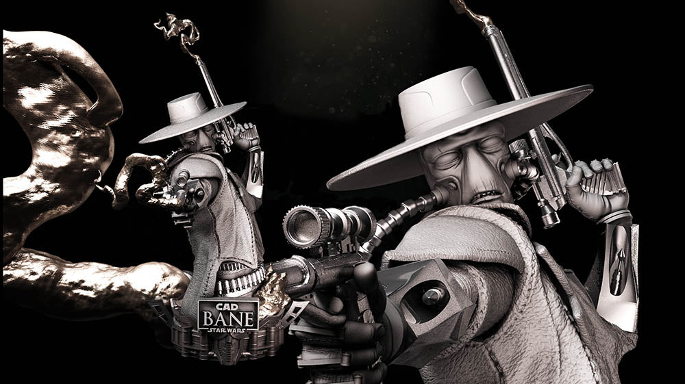 Cad Bane - Bust