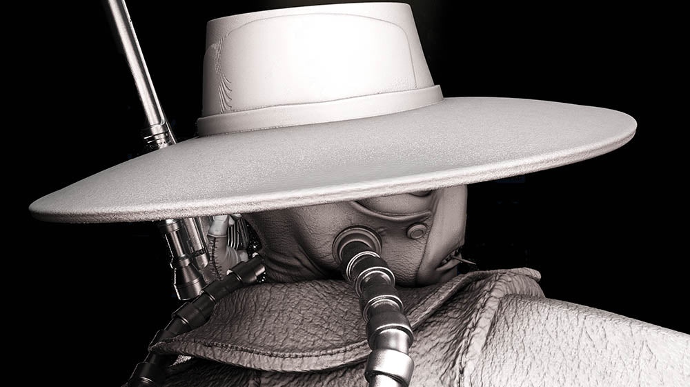 Cad Bane - Bust