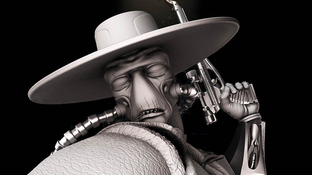 Cad Bane - Bust