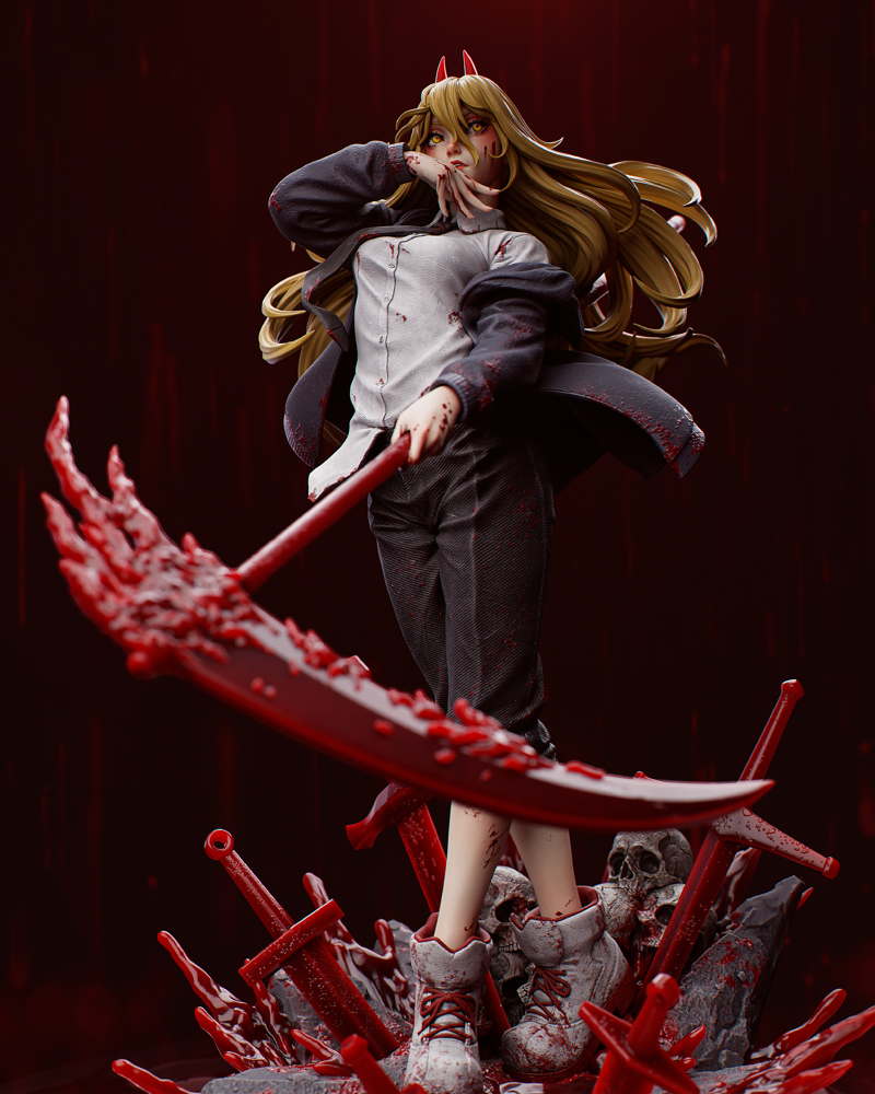 Power - Sculpture