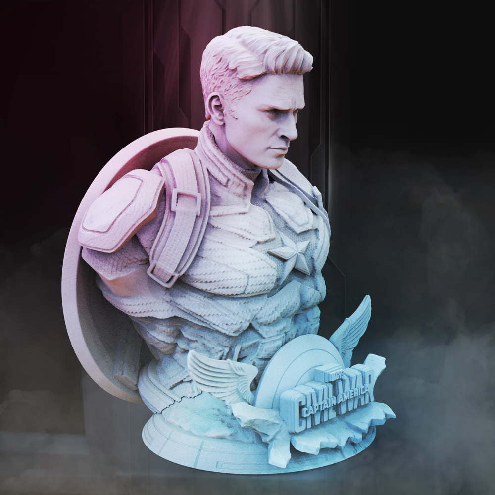 Captain America - Bust