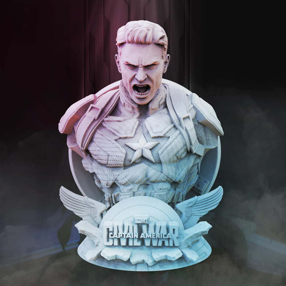 Captain America - Bust