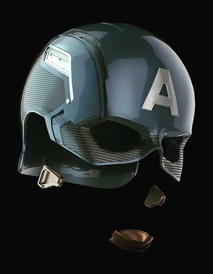 Captain America Civil War - Helmet