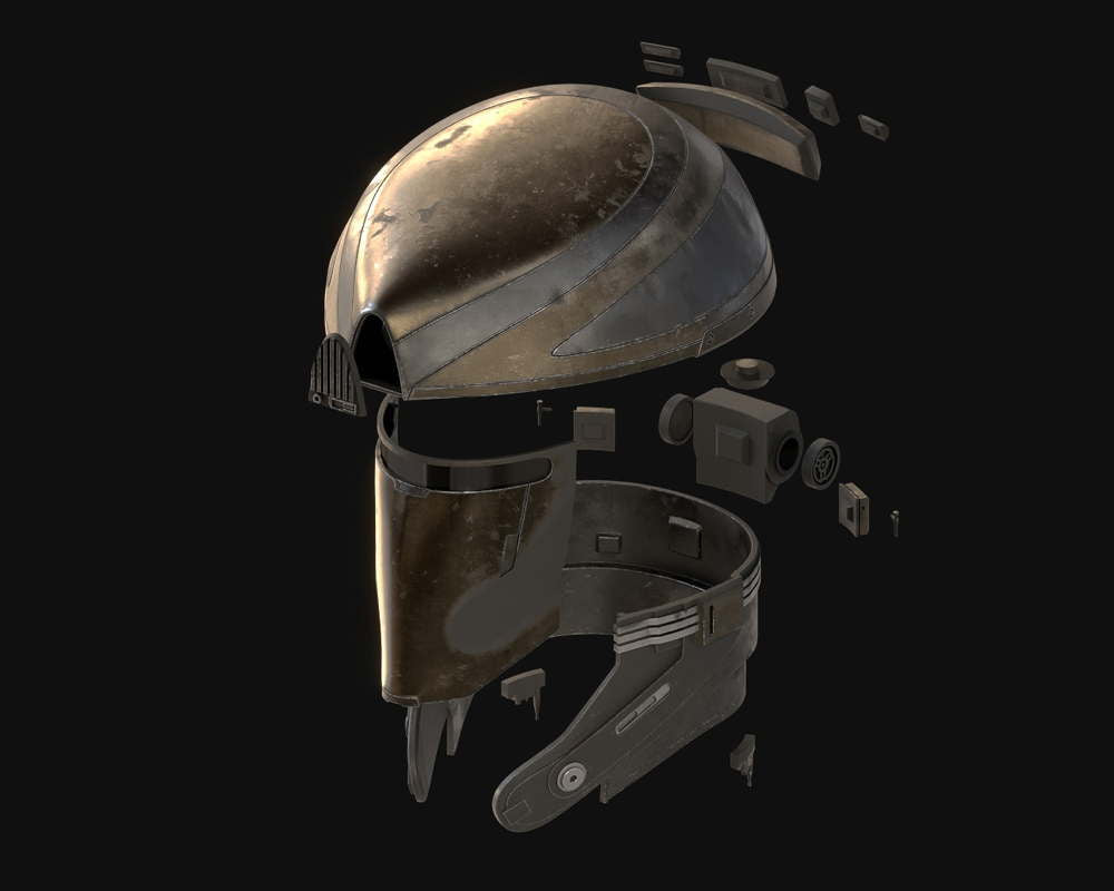 Captain Silvo - Helmet