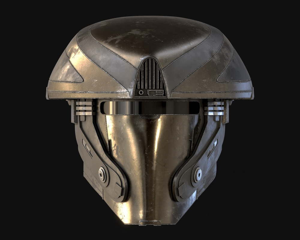 Captain Silvo - Helmet