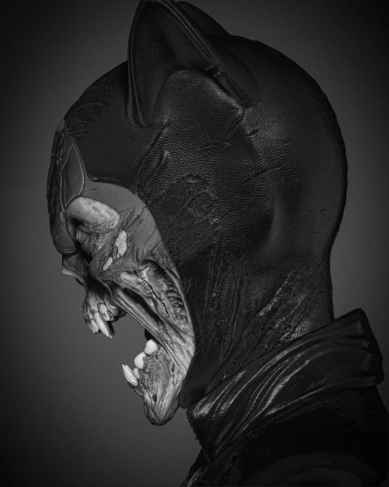 Catwoman Zombie - Bust