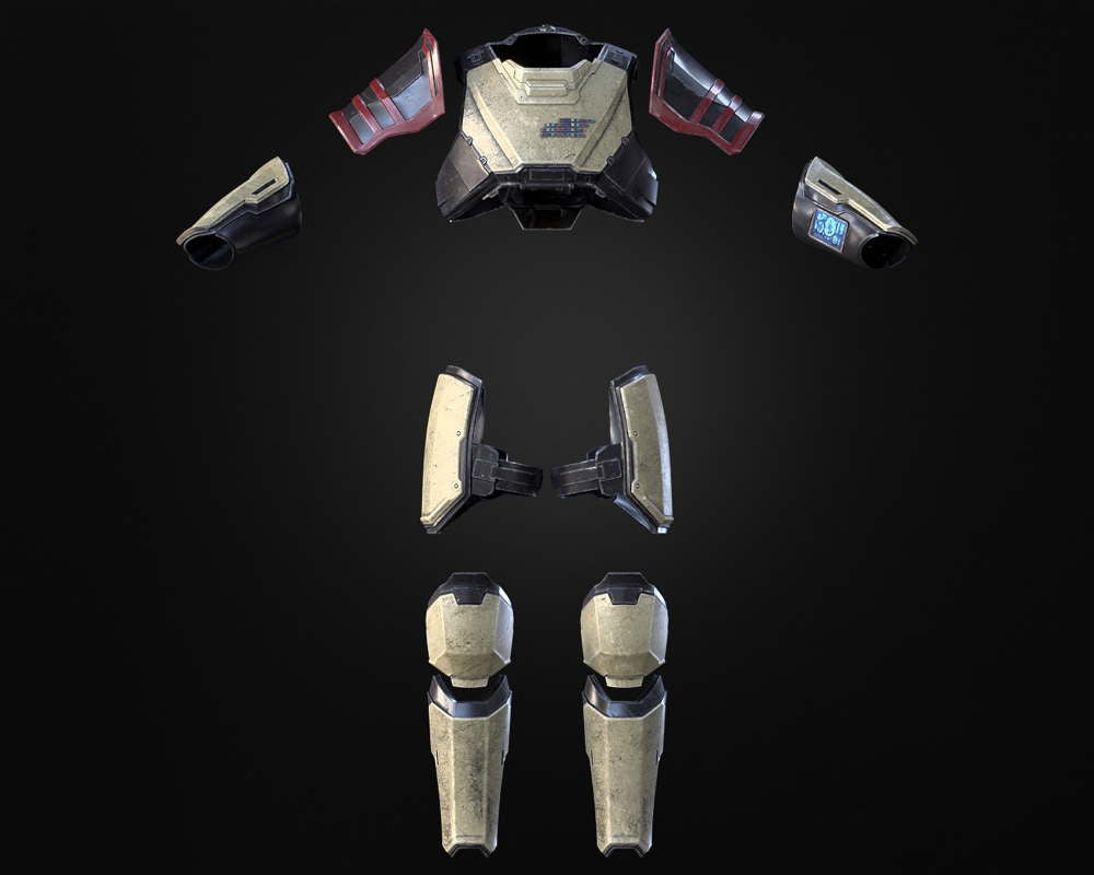 Helldivers 2 – Champion of the People – Armor