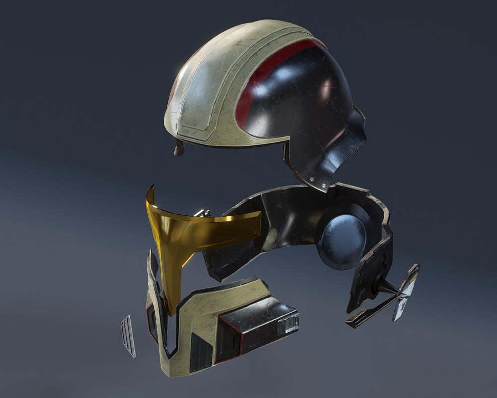 Helldivers 2 – Champion of the People – Helmet