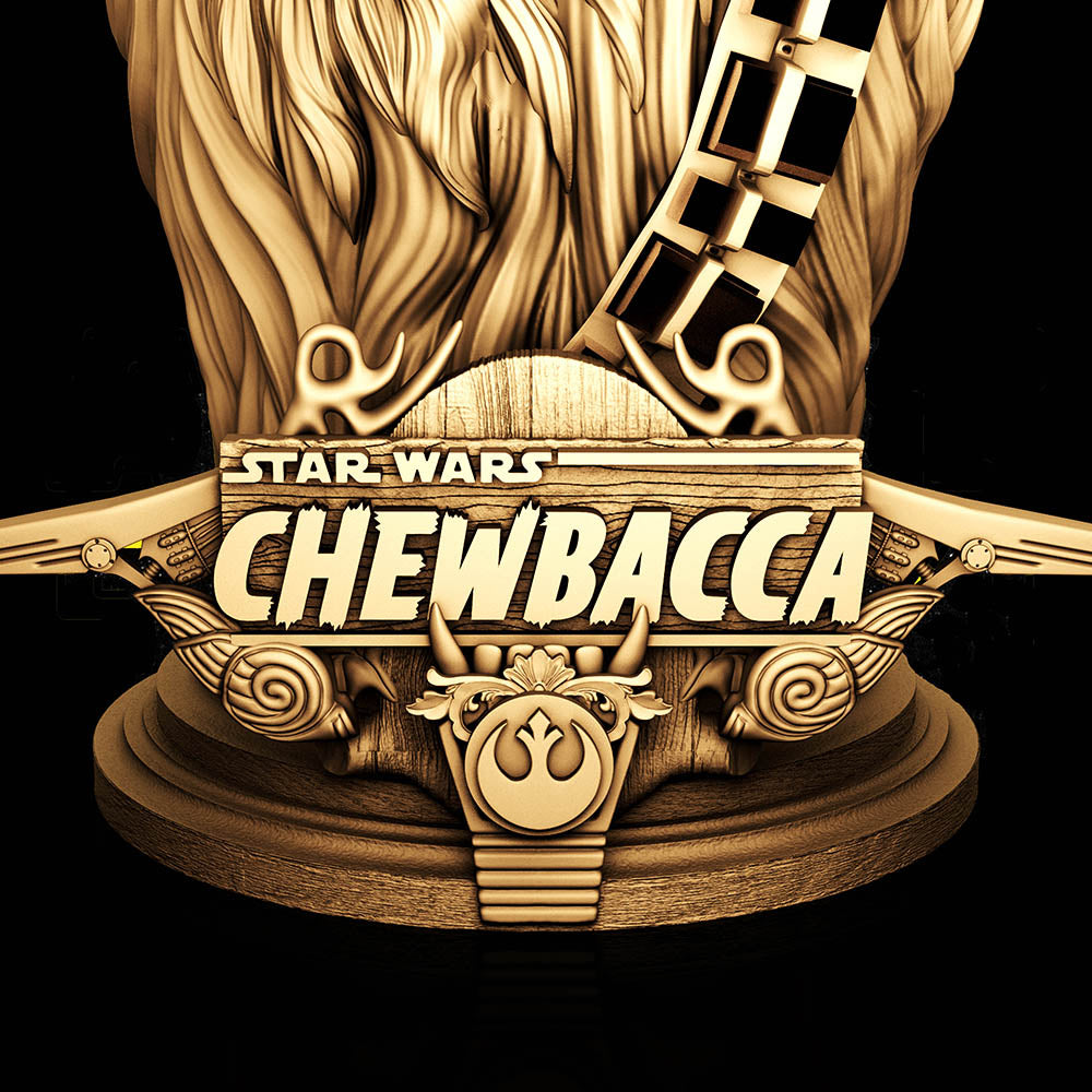 Chewbacca - Bust