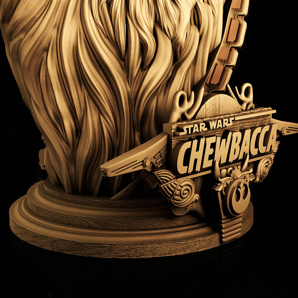 Chewbacca - Bust