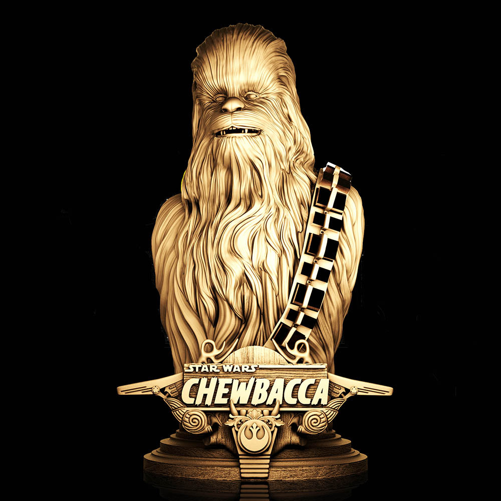 Chewbacca - Bust