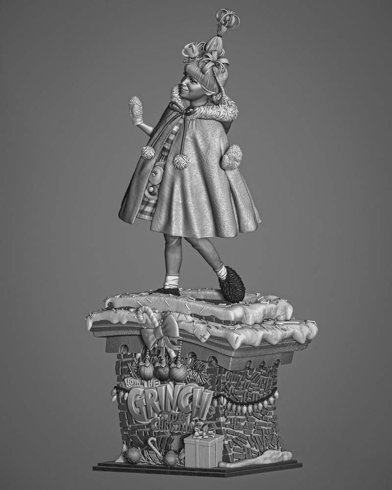 Cindy - Nightmare Before Christmas - Sculpture