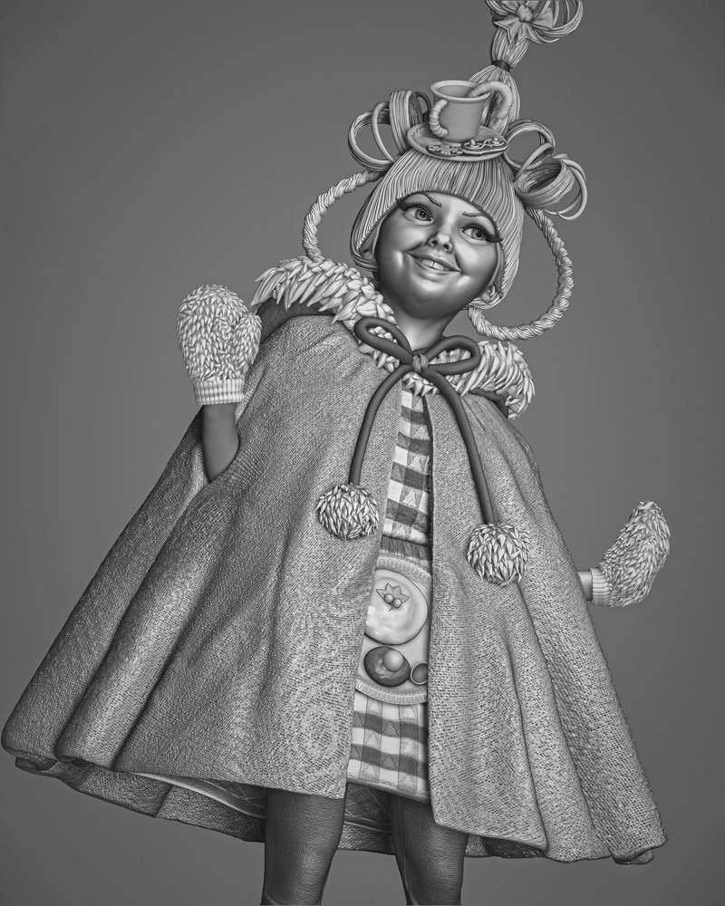 Cindy - Nightmare Before Christmas - Sculpture