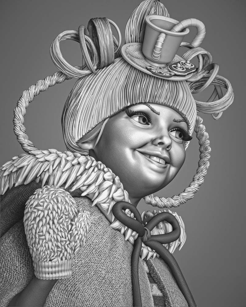 Cindy - Nightmare Before Christmas - Sculpture