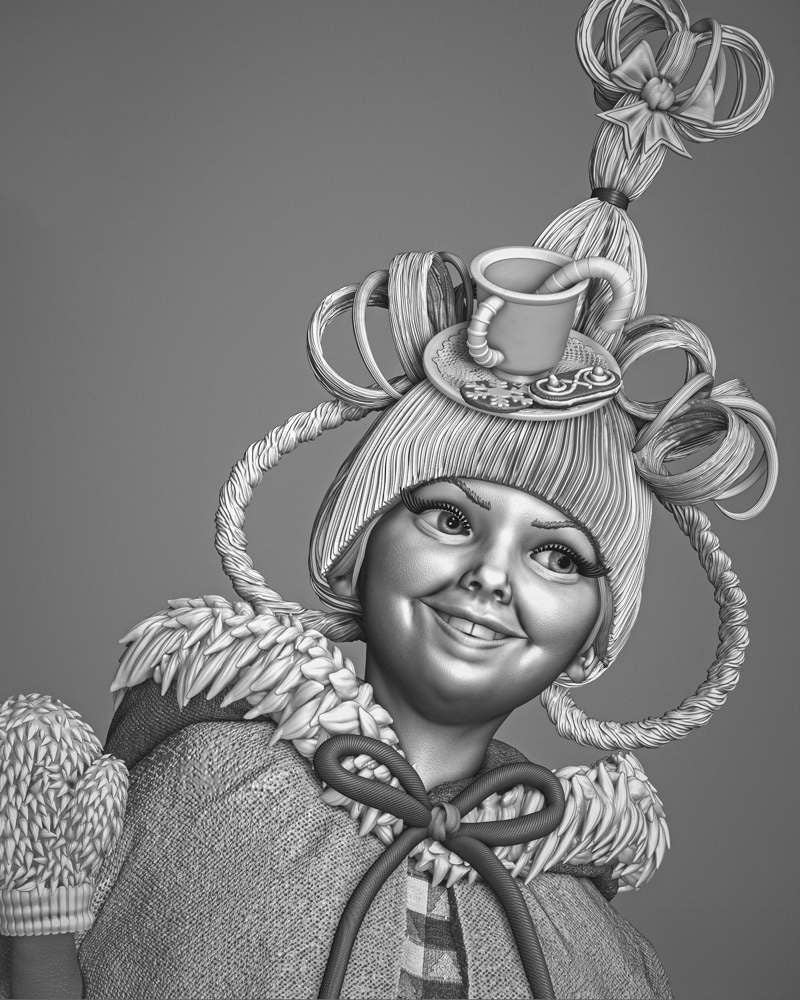 Cindy - Nightmare Before Christmas - Sculpture