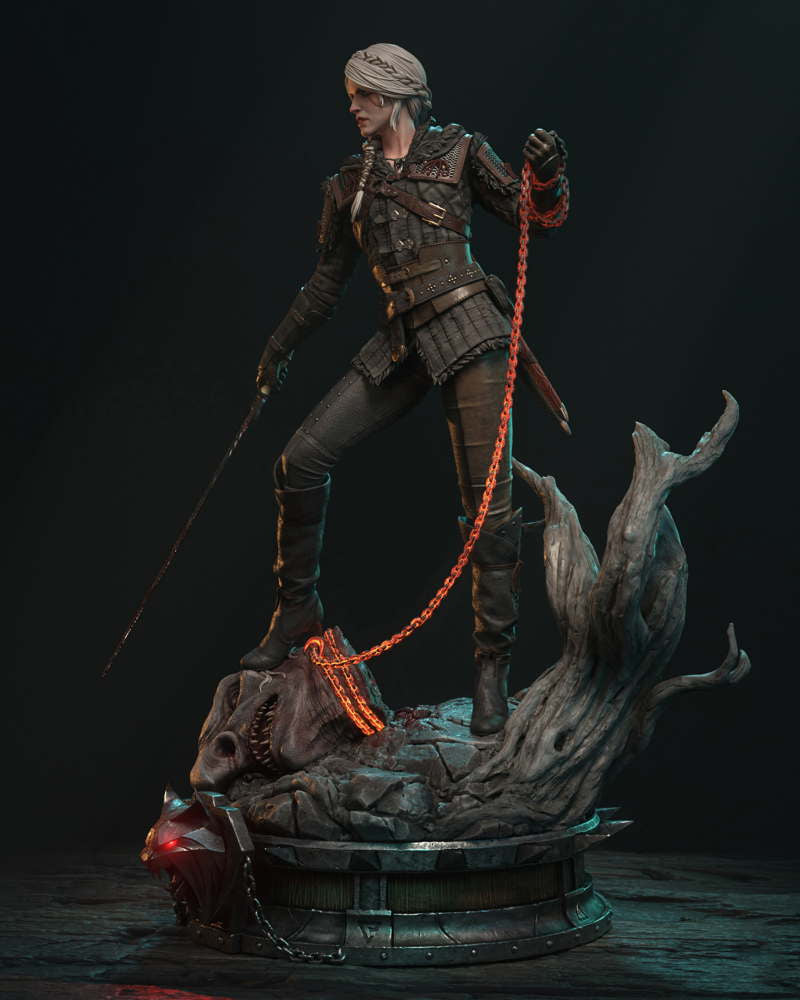 Ciri – The Witcher 4 – Sculpture