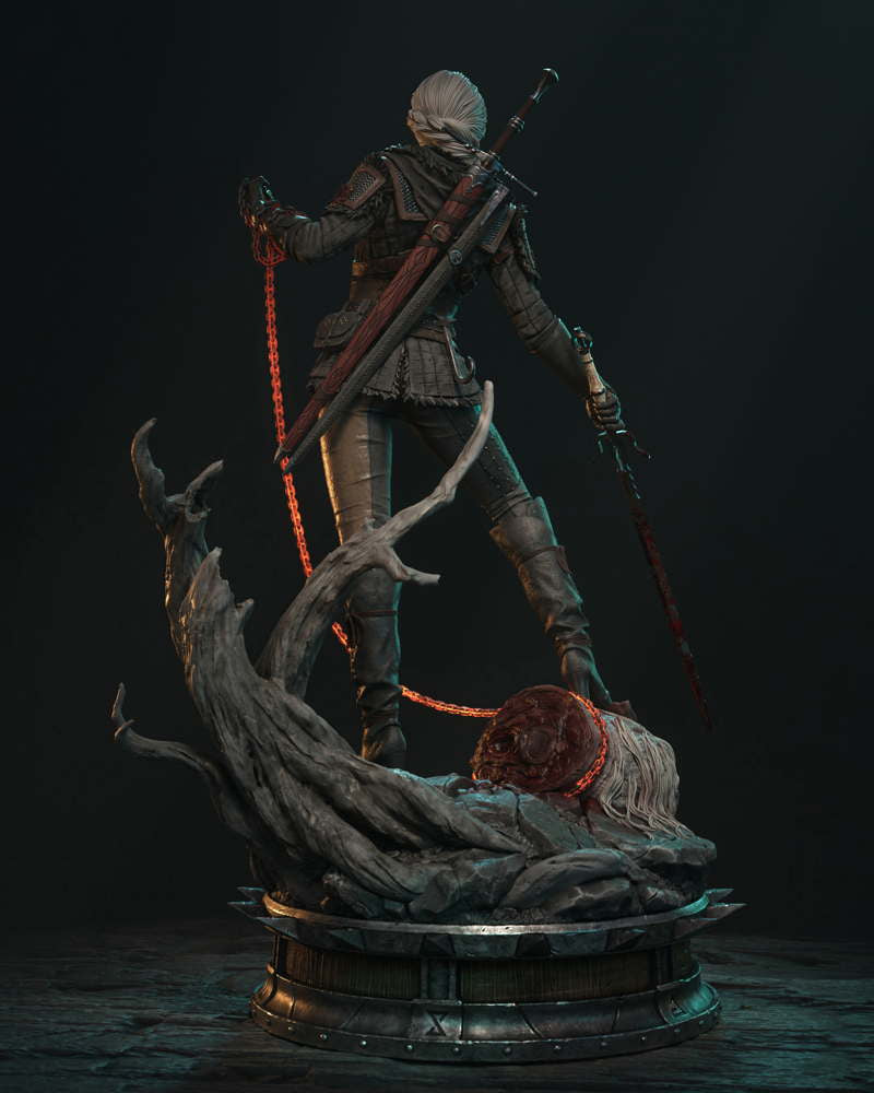 Ciri – The Witcher 4 – Sculpture