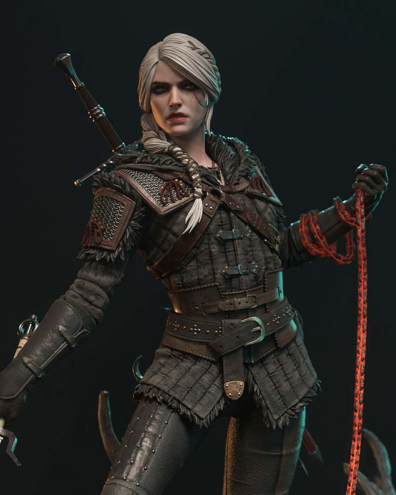 Ciri – The Witcher 4 – Sculpture