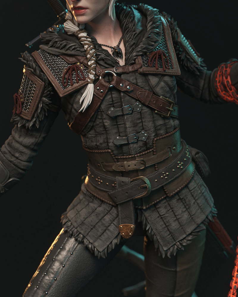 Ciri – The Witcher 4 – Sculpture