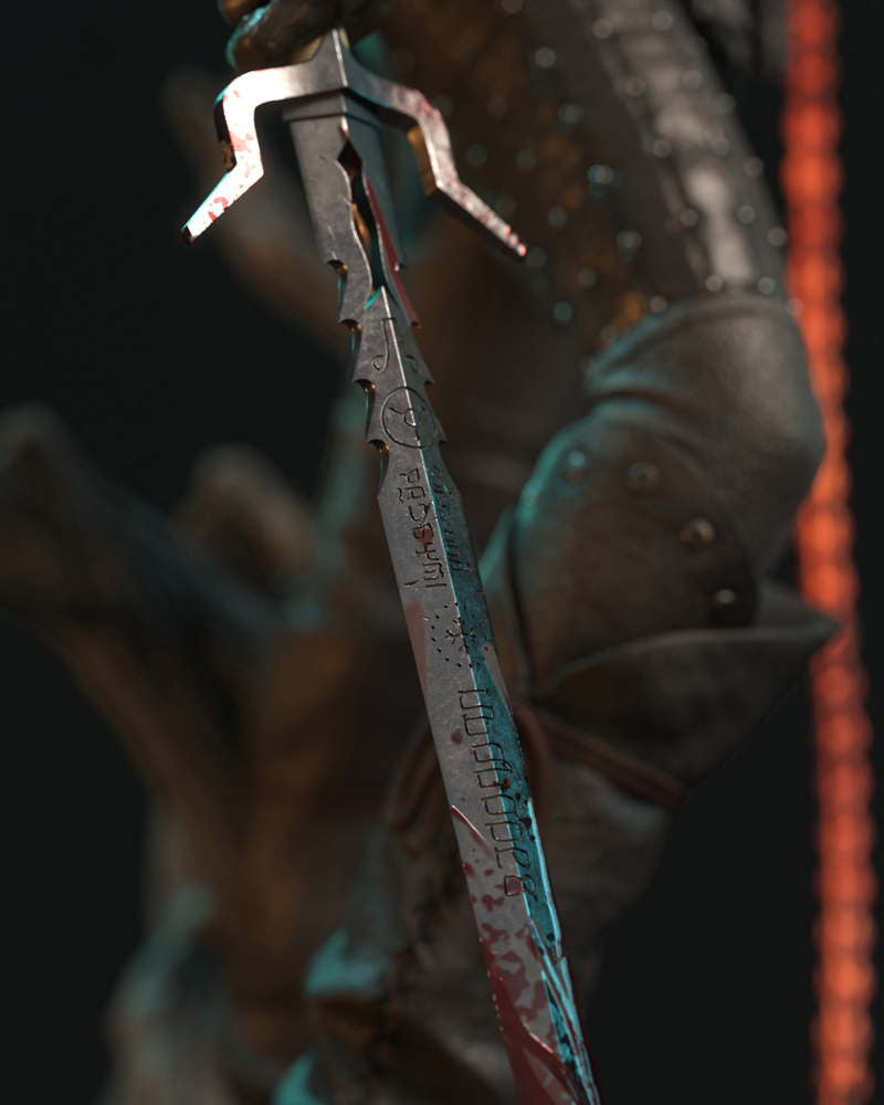 Ciri – The Witcher 4 – Sculpture